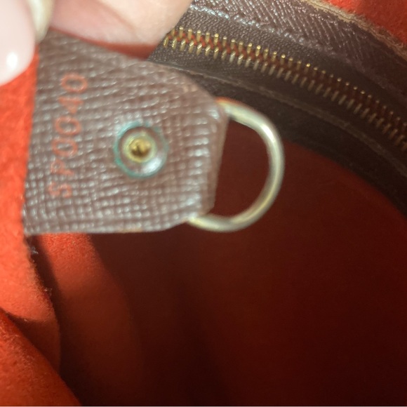 Louis Vuitton Damier Marals Bucket Bag Authentic Sp0040 - Picture 9 of 16